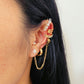 Ear Cuff- Pendiente sin agujero
