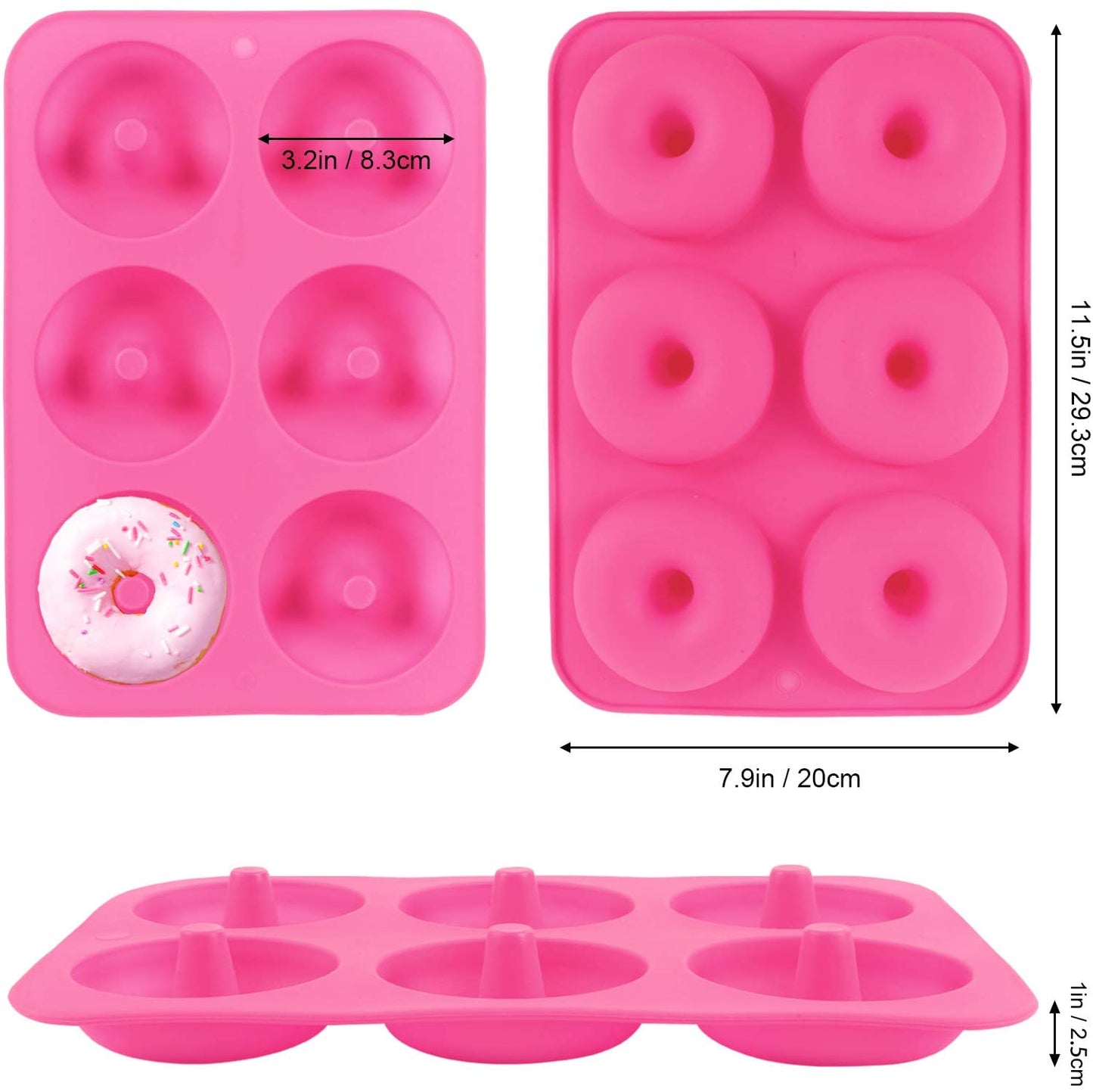 Molde de cocina para donas - DonutsDoon™