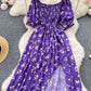 Vestido Floral Princess