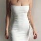 Vestido Básico - Negro Spaghetti