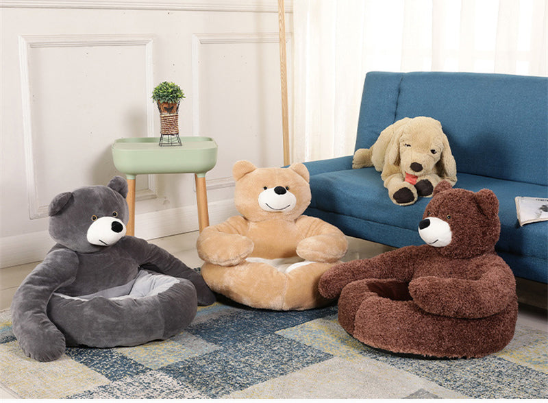 Cama para mascotas Teddy Bear