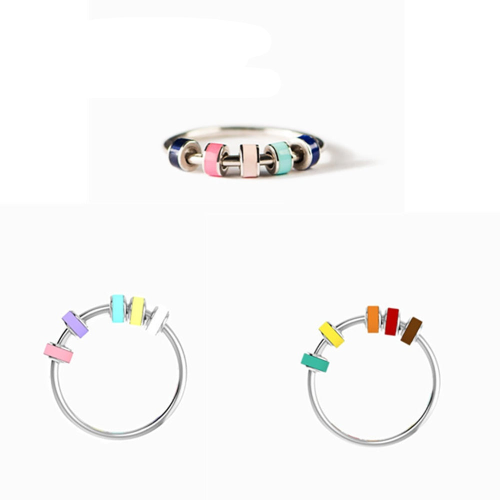 Anillo - Anti Ansiedad Colorful