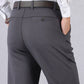 HensMen - Pantalones elásticos elegantes Hombre