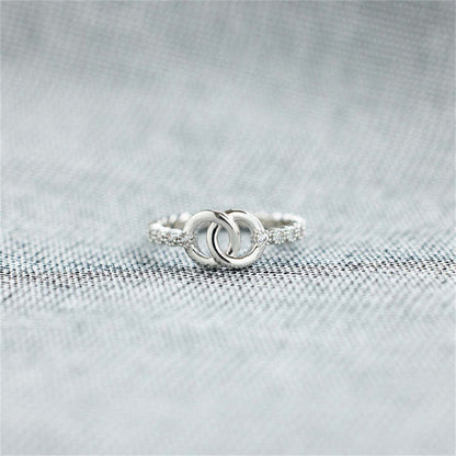 Anillo - Madre e Hija Unidas Por Siempre