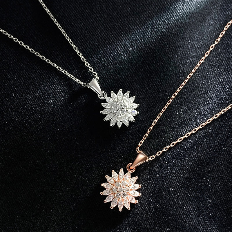 Collar - Girasol Brillante