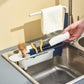 Escurreplatos ajustable para lavaplatos - RackHolder™