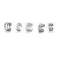 Ear Cuff- Pendiente sin agujero