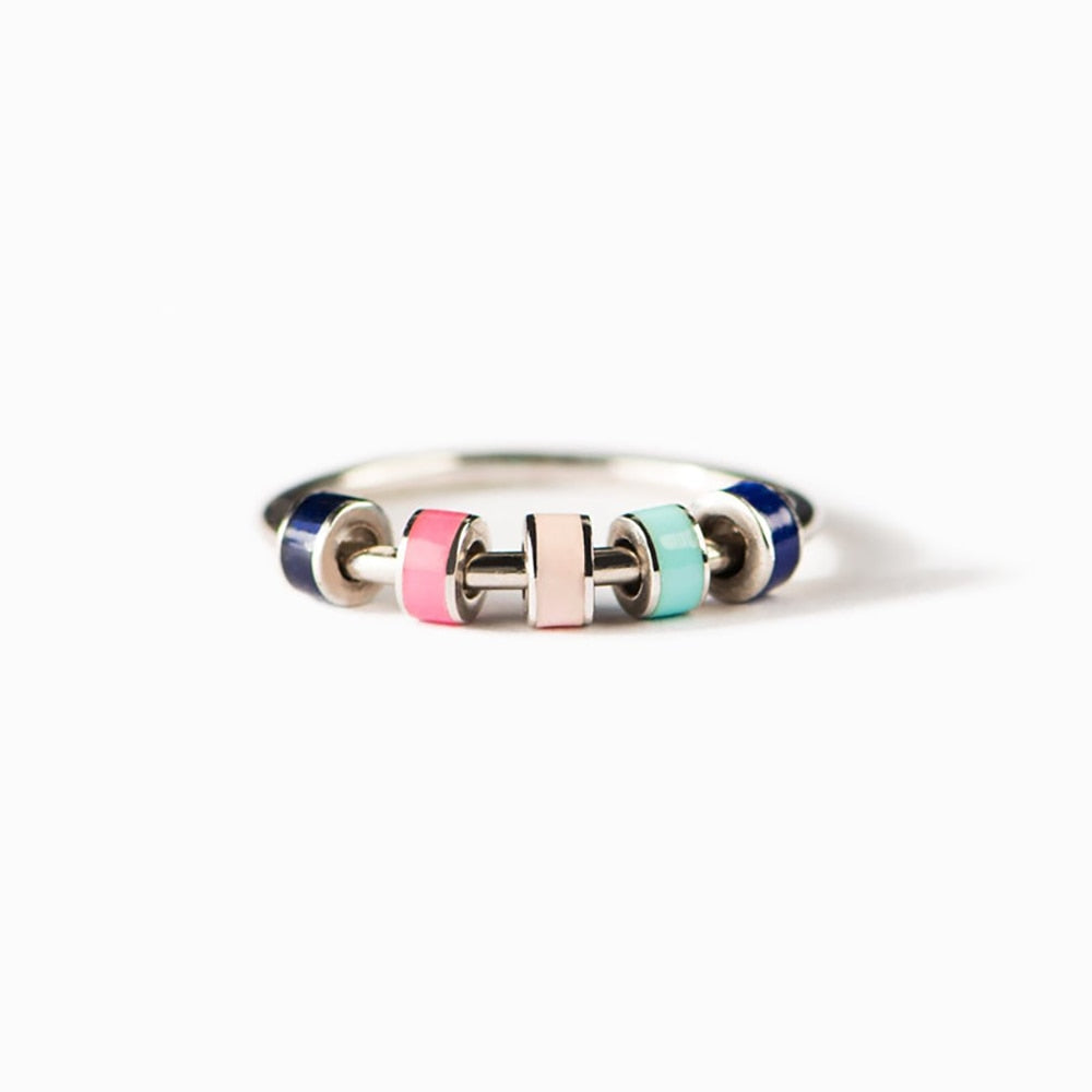 Anillo - Anti Ansiedad Colorful