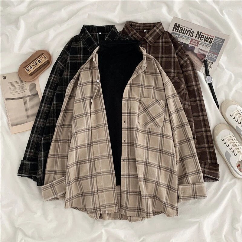 Camisa - Plaid