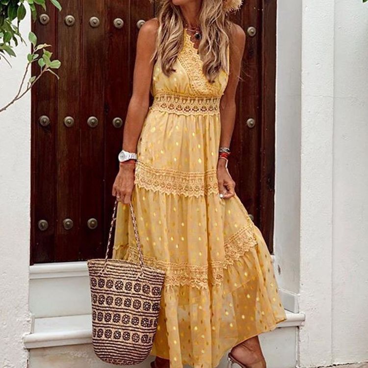 Vestido - Elegant Boho