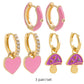 Pendientes Boho Multic-color 2.0