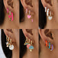 Pendientes Boho Multic-color 2.0