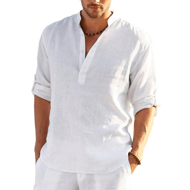 Camisa Lino - Adrian