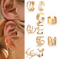 Ear Cuff- Pendiente sin agujero