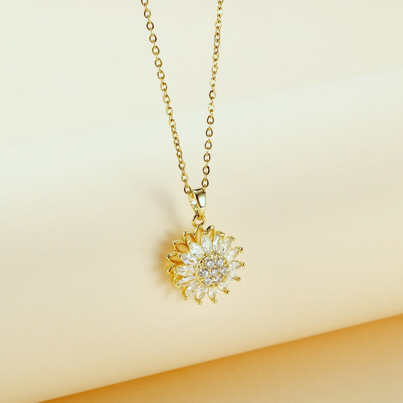 Collar - Girasol Brillante