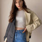 Chaqueta  Bicolor -