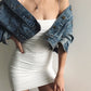 Vestido Básico - Negro Spaghetti