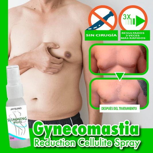 Spray de reducción de celulitis de ginecomastia - yudachile