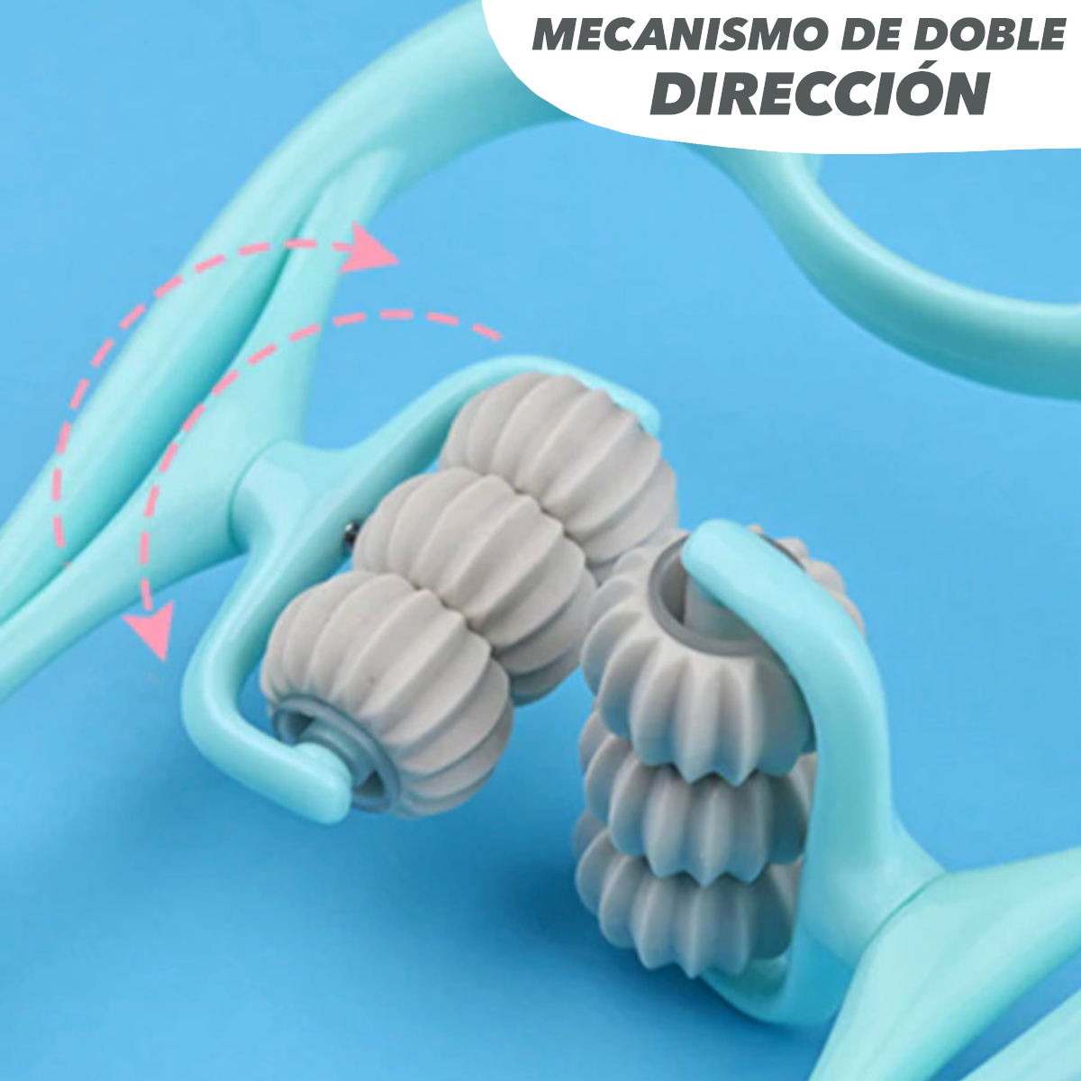 RODILLO MASAJEADOR ANTI-DOLORES - MASSAGER™