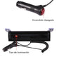 Baliza Parabrisa Led Estroboscopica Azul Rojo Bomberos 12v