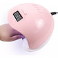 Esmalte Permanente Uñas Manicure - Lampara Led Uv