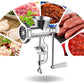 Moledora De Carné Moledor Manual Molino Picador De Carne