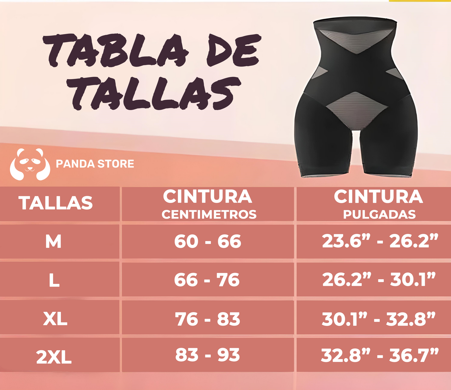 Pantalones moldeadores de figura y abdomen -  EasyAbs™