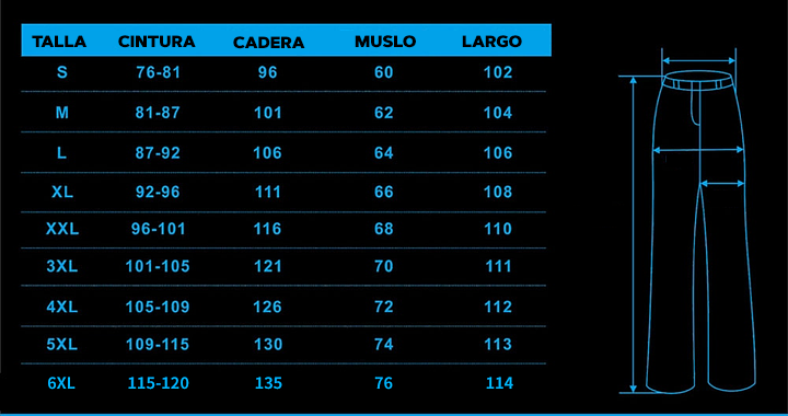 Pantalones Cargo Impermeables - PANSTRY™
