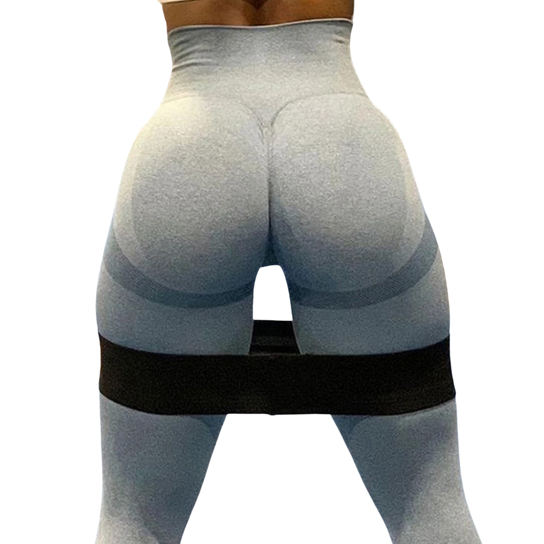 Push Up - Leggings elásticos de cintura alta