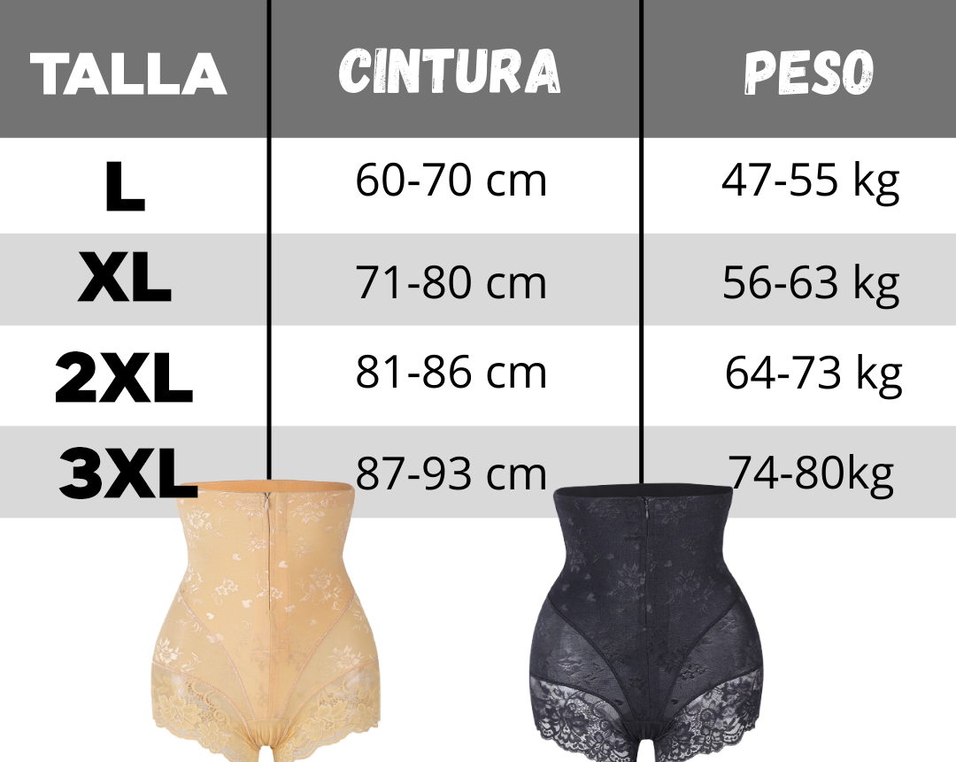 Corsé con short Moldeadores - Slin-Shape™