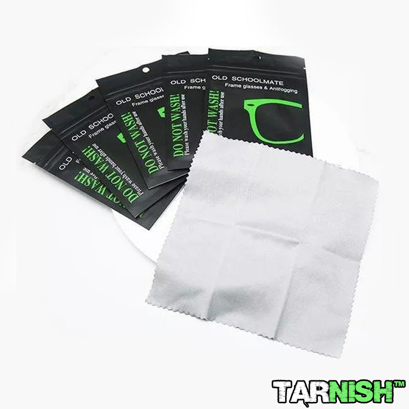 Paño antiempañante para lentes - Tarnish™ 1+1 GRATIS 🎁