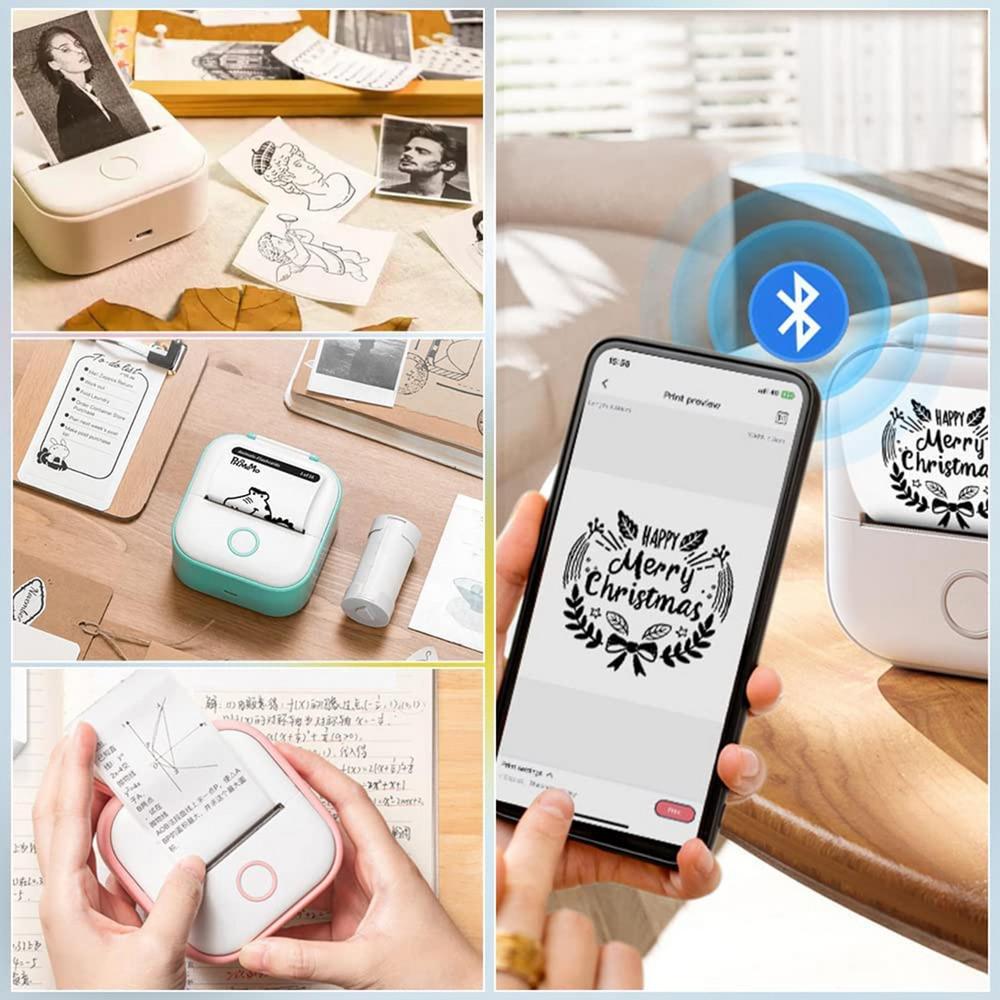 Mini Impresora Térmica Portátil