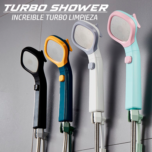 DUCHA A PRESIÓN PREMIUN - Turbo Shower™