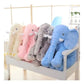 Elefante Cojín Almohada Apego Grande 60cms