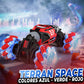 Auto Acrobático 4x4 Con Sensor De Gravedad - Terran Space 360°