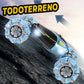 Auto Acrobático 4x4 con Sensor de Gravedad