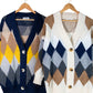 Cardigan - Rombos