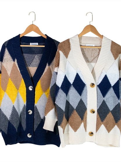Cardigan - Rombos