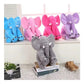 Elefante Cojín Almohada Apego Grande 60cms