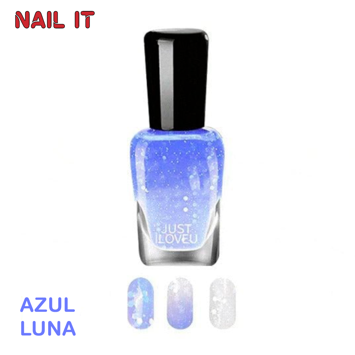 ESMALTE QUE CAMBIA DE COLOR - NAIL IT™