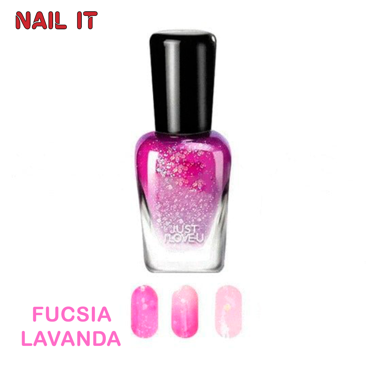 ESMALTE QUE CAMBIA DE COLOR - NAIL IT™