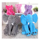 Elefante Cojín Almohada Apego Grande 60cms