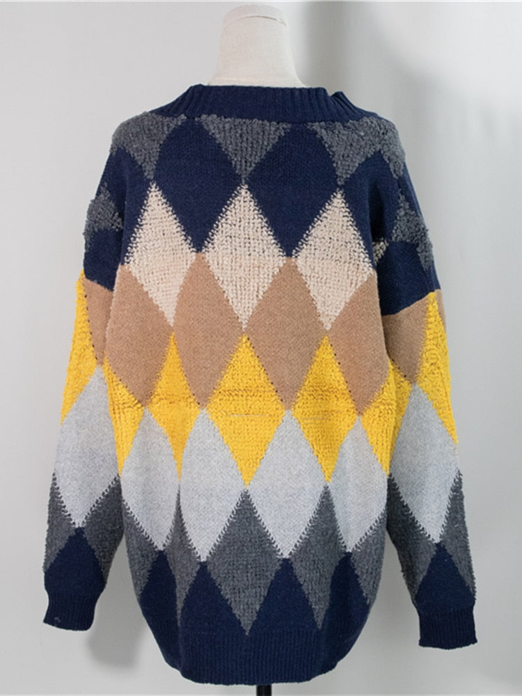 Cardigan - Rombos