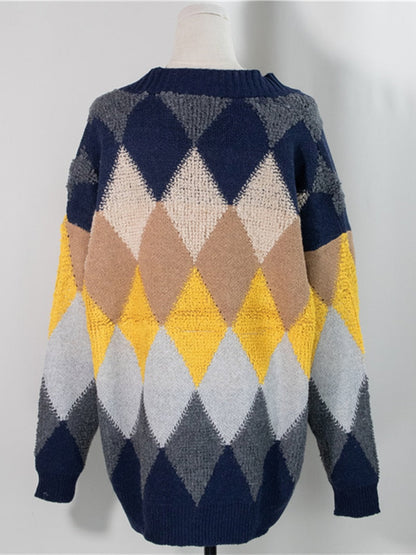 Cardigan - Rombos