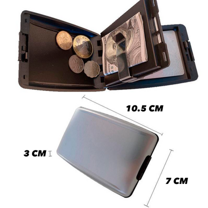 Cartera segura y anti-robo - WALLETLOCK™