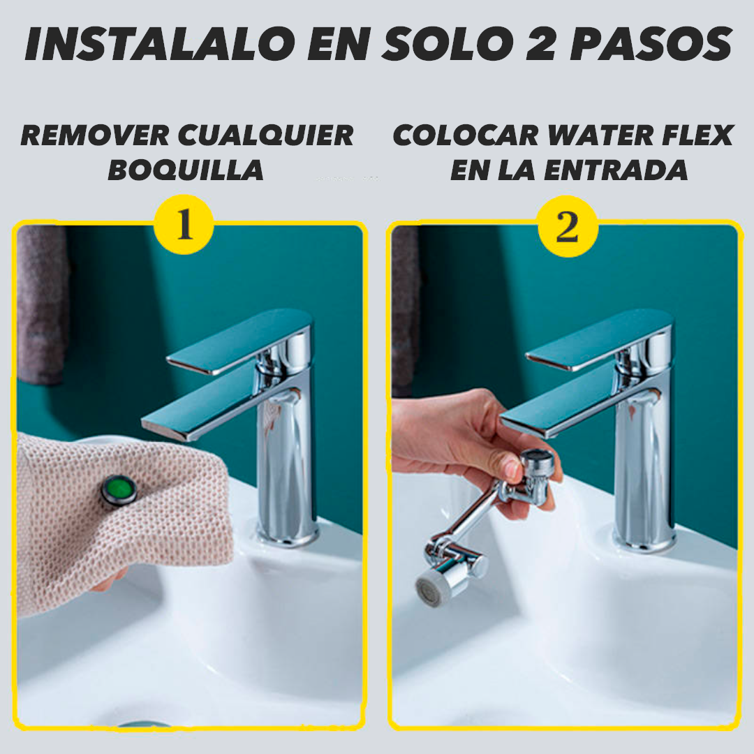 GRIFO GIRATOTIO - WATER FLEX™