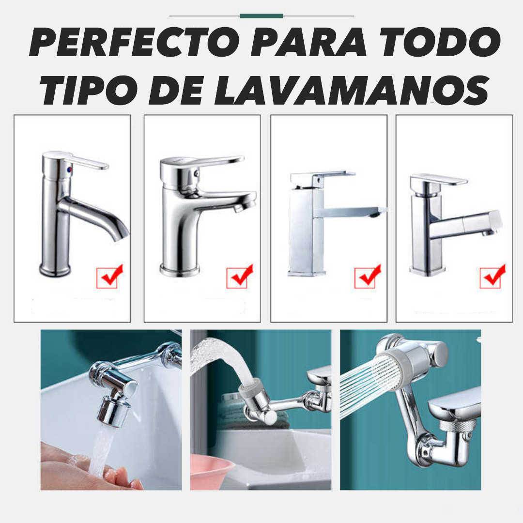 GRIFO GIRATOTIO - WATER FLEX™