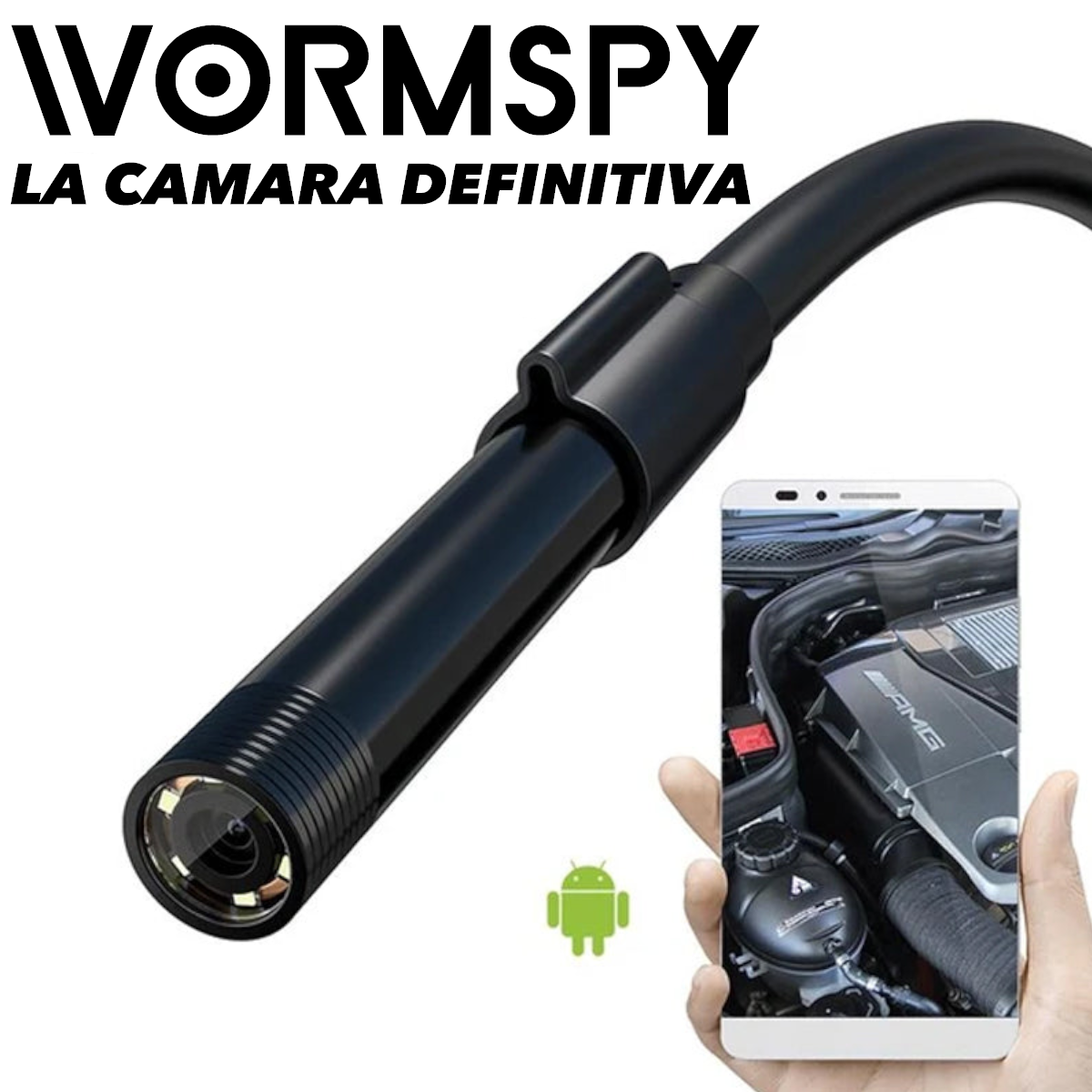 CAMARA ENDOSCOPICA - WORMSPY™