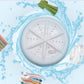Lavadora Portátil y Lavavajilla Ultrasónica - EasyWash™