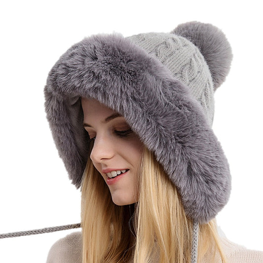 Gorro de invierno para mujer - Softy